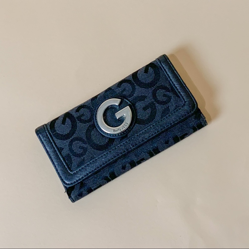 Guess Black Wallet